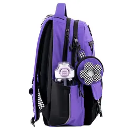Рюкзак для старшої школи Kite Education teens 2587M HK-1 Фіолетовий (HK26-2587M-1) - мініатюра 5