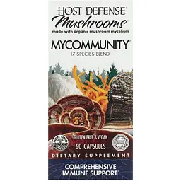 Підтримка імунітету комплекс із 17 грибів Fungi Perfecti Mushrooms Comprehensive Immune Support 60 капсул - мініатюра 2