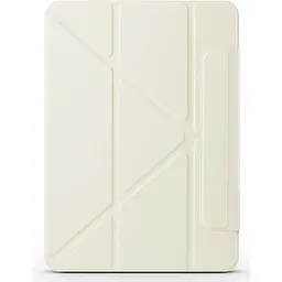 Чохол до планшета BeCover Ultra Slim Origami Flex Apple iPad Air (4/5) 2020/2022 10.9" Beige (712974)