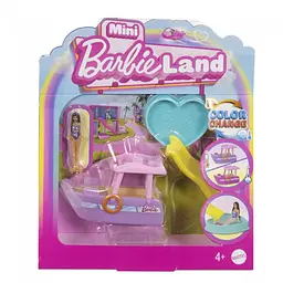 Мінітранспорт Barbie серії Mini BarbieLand (HYF38) - мініатюра 5