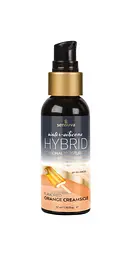 Лубрикант Sensuva Hybrid Orange Creamsicle - водно-силіконова для оральних ласок, 57 мл