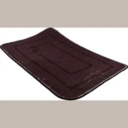 Набір килимків для ванної та туалету Soho Brown (tex mat 50*40, 50*80 см Brown) - мініатюра 2