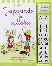 J'apprends les syllabes avec Sami et Julie