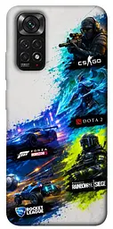 TPU чохол Demsky Full Throttle для Xiaomi Redmi Note 11 (Global) / Note 11S