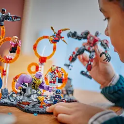 Конструктор LEGO Super Heroes Marvel Месники: Завершення. Вирішальна битва 621 деталь (76323) - мініатюра 9