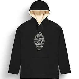 Толстовка чоловіча Picture Organic Julka Plush Man L Чорний - мініатюра 5