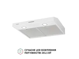 Витяжка Perfelli PL 6002 W LED - мініатюра 3