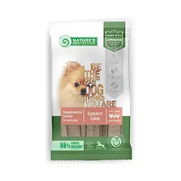 Ласощі для собак Nature's Protection Comfort Calm з м'ясом птиці, 160 г