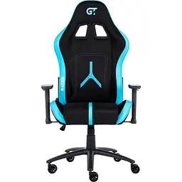 Геймерське крісло GT Racer GT Racer X-2565 Black/Blue [132260] - мініатюра 3