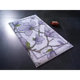 Килимок для ванної Confetti Interlace Lila 50 x 57