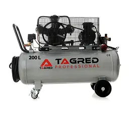 Компресор масляний трьохциліндровий TAGRED TA309X - мініатюра 3