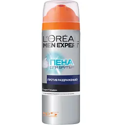 Піна для гоління L'oreal Paris Men Expert проти подразнень 200 мл