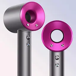 Високошвидкісний фен UFT Hairdryer із безщітковим мотором та іонною технологією і 5 насадками  - мініатюра 2