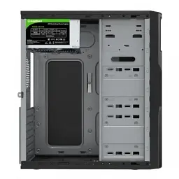 Корпус GameMax ET-211-450W-2U3 Black 450 Вт ATX / Micro ATX / Mini ITX 2xUSB 2.0 2xUSB 3.0 - мініатюра 4