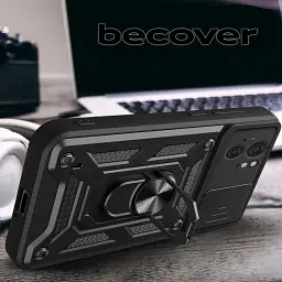 Панель BeCover Military для Motorola Edge 40 Black (710136) - мініатюра 3