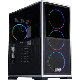 Корпус 1stPlayer Black (IF8-BK-4FO7-14)