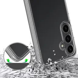 Силіконовий чохол BeCover для Samsung Galaxy M55 5G SM-M556 Transparancy (711887) - мініатюра 2