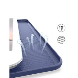 Чохол-книжка BeCover Tri Fold Soft TPU Silicone для Apple iPad 10.2 2019/2020/2021 Deep Blue (706882) - мініатюра 3