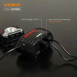 Налобний ліхтар Videx VLF-H056 [144606] - мініатюра 10