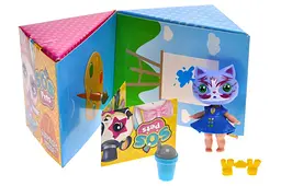 Ігрова фігурка-сюрприз SOS Pets Милі звірята TM101-1B1 р.10х10х10см