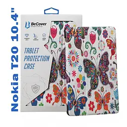 Чохол-книжка BeCover Smart для Nokia T20 10.4 Butterfly (708053)