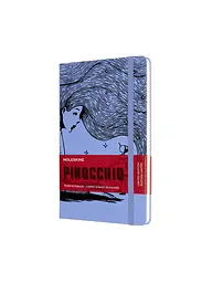 Записник Moleskine Pinocchio середній, Нелінований Блакитний (LEPIQP062C)