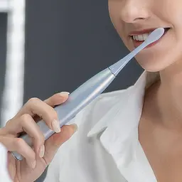 Електрична зубна щітка Oclean X Pro Digital Set Electric Toothbrush Glamour Silver - мініатюра 2