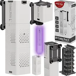 Внутрішній фільтр Kruger Meier UV Cube Pro X з УФ-стерилізацією та аерацією для акваріумів до 250 л - мініатюра 8