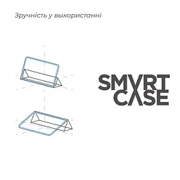 Чохол-книжка на планшет Samsung Galaxy Tab S7 Plus T970/975/S7 FE T730/T736/S8 Plus X800/X806, Smart Case, blue, підставка для планшета 12.4 , шкіряний, мікрофібра, на магніті, ArmorStandart (ARM59406) - мініатюра 4