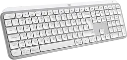 Клавiатура бездротова Logitech MX Keys S Pale Grey (920-011588)