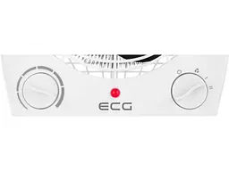 Тепловентилятор ECG TV 3030 Heat R White - мініатюра 4