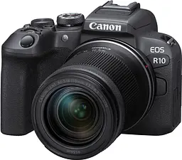 Цифровий фотоапарат Canon EOS R10 + RF-S 18-150 IS STM (5331C048)