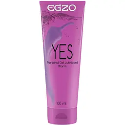 Лубрикант на водній основі Egzo YES 100 мл