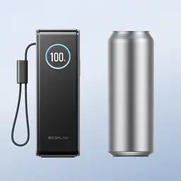 Зовнішній акумулятор EcoFlow RAPID 25000mAh Black [EF-RAPID25K100W-B-EU] [139814] - мініатюра 5