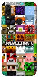 Чохол Demsky Minecraft collage для Xiaomi Redmi 7