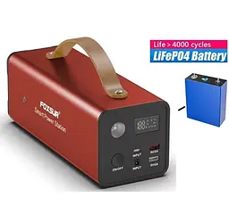 Портативна електростанція 200W 225Wh LiFePO4 - мініатюра 2