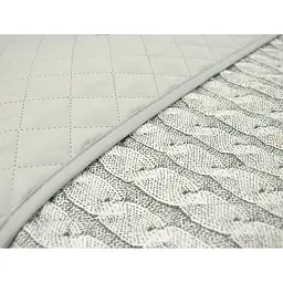 Покривало Руно Grey Braid, 212х150 см (Р360.52_Grey Braid) - мініатюра 5