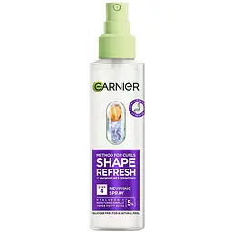 Незмивний спрей для хвилястого та кучерявого волосся Garnier Fructis Method For Curls для чітких та наповнених вологою локонів 150 мл