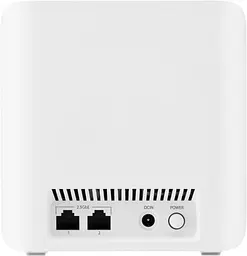 WiFi Mesh система ASUS ZenWiFi BD4 BE3600 White, 2x2,5GE WAN/LAN, 2мод - мініатюра 3