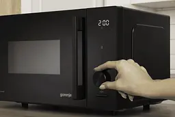 Мікрохвильова піч Gorenje MO23S4B5 (C23UGP77-G8E-B1A) (7290733) - мініатюра 3