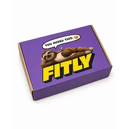 Блок протеїнових батончиків Protein Bar 25% No Added Sugar, 12*45 грам - Шоколад-вишня Fitly vit0004596