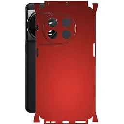 Захисна плівка StatusSKIN для OnePlus 11 Корпус Вініл червона матова