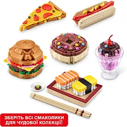 Конструктор в капсулі Max S1 Смаколики в асортименті (83186GQ1) - мініатюра 4