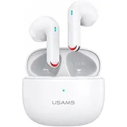 Навушники бездротові Usams TWS NX10 Bluetooth 35/320 mAh 5h рожеві - мініатюра 3