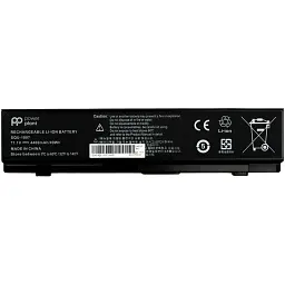 Акумулятор PowerPlant для ноутбуків LG Aurora ONOTE S430 (SQU-1017) 11.1V 4400mAh (NB400058) - мініатюра 2