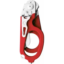 Ножиці Leatherman Raptor Rescue utility 6 в 1 чохол Red - мініатюра 2