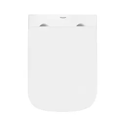 Комплект 4 в 1: Інсталяція Grohe Rapid SL 3 в 1 38772001 + Унітаз безободковий Kroner Eifel WHI483429 TORNADO з сидінням Slim Duroplast / Soft-close / Quick relase KE483429WHIT (38772001KE483429) - мініатюра 10