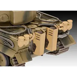 Збірна модель Revell Танк PzKpfw VI Tiger Ausf. H 180 деталей (RVL-03262) - мініатюра 4