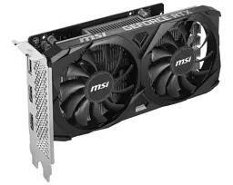 Відеокарта GeForce RTX 3050, MSI, VENTUS 2X E OC, 6Gb GDDR6, 96-bit, 2xHDMI/DP, 1492/14000 MHz (RTX 3050 VENTUS 2X E 6G OC) - мініатюра 3