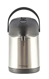 Термос-помпа Thermos Thermocafe CO2-2500 2.5 л сірий (013731) - мініатюра 2
